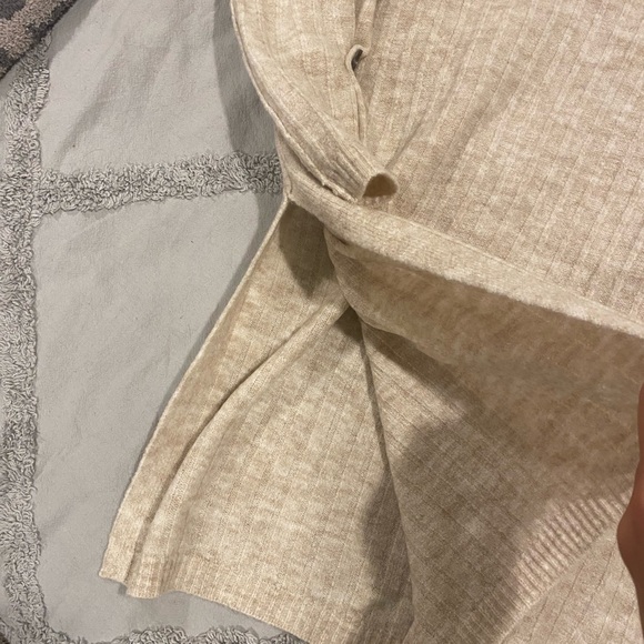 NWT free people around the clock tunic in oatmeal - Picture 4 of 4